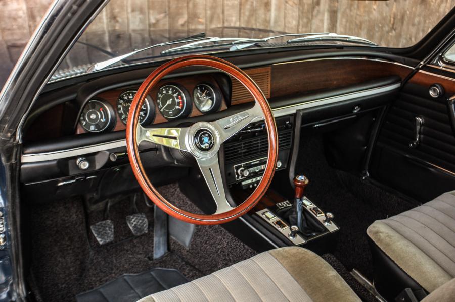 Торпедо BMW 3.0CSi (E9) 1974 года  (EU) (фото 73 из 198)